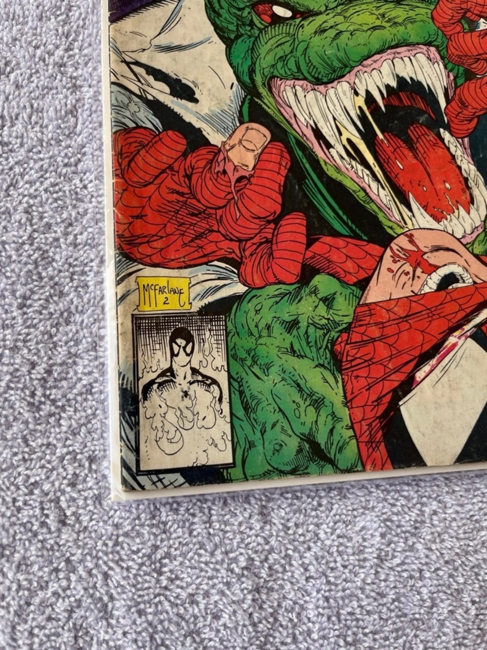 The Amazing Spider-Man 304 + 315 (Todd McFarlane, 1988) [Bagged And Boarded] - Picture 10 of 11